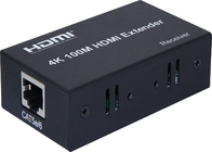 Cat5/6eネットワーク ケーブルによるIPのアダプター上の4K 100M HDMIのエクステンダー