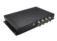 1.485Gbps 8CH HD SDI繊維のコンバーター、繊維光学の送信機および受信機
