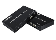 IP 150m HDMI繊維のエクステンダーCAT5e/6ケーブル3840X2160/30Hz上の4k