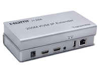 IP 1080P 200M上のサポートUSBのマウスのキーボード延長HDMI KVMエクステンダー