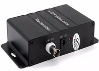 4chビデオ多重交換装置500mアナログ信号Superimposerを通したRS485制御を用いる4 BNC