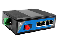 FCCファイバーPOEスイッチ 4/8/16/24ポート VLANとIPC 250mのネットワークスイッチ
