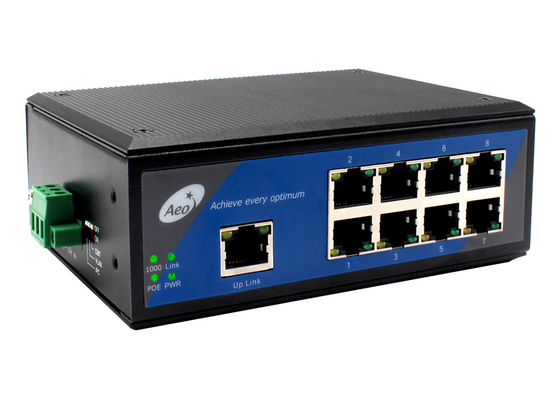 8 ポート POE イーサネット スイッチ CBIT 1 アップリンク ポート 50/60 Hz