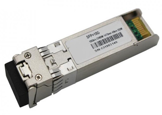 10G SFP+ モジュール CWDM SFPトランシーバー シングルモード 40km 1270nm 1610nm