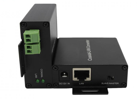 10/100Mbps イーサネット・オーバー・コアックス・コンバーター 1*UTP+2*2ワイヤー・ポート イーサネット・トゥ・コアシアル・ツイスト・ペア