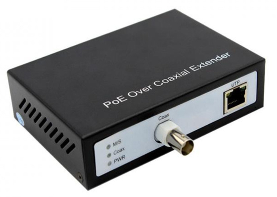 10/100Mbps POE over Coax Converter イーサネット over コアックス拡張子 300m IPカメラ用