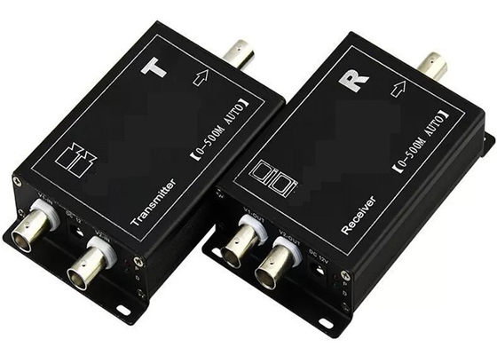 2Ch AHD/CVI/TVI ビデオ マルチプレクサー 2MP カメラ アナログ ビデオ マルチプレクサー