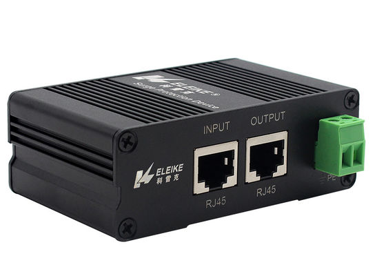 ネットワーク サージ保護デバイス シングル ポート 10/100/1000Mbps Din Rail