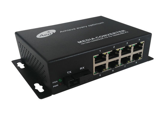1310/1550nm商業媒体のコンバーター、RJ45媒体のコンバーターへの繊維