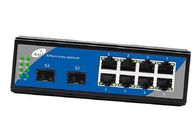 32Gbps 8左舷POE SFPのスイッチのIEEE802.3af/