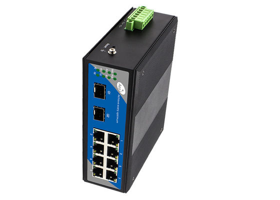 2つのSFPスロットとの32Gbpsギガビット スイッチ8港1000のMbps
