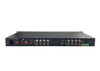 720P / 1080P 16CH AHD CVI TVI HDビデオ繊維のコンバーター0 - 80km