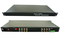 RS485データの1080P AHD CVI TVI 1/4/8/16Chデジタルの光学コンバーター