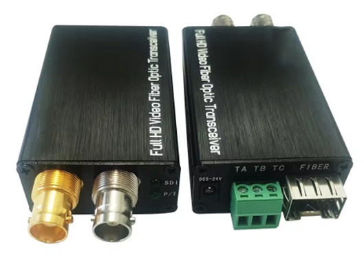 3G-SDIファイバーコンバータとループアウトファイバー光接送器 HD/SD/3G SDIファイバー拡張器