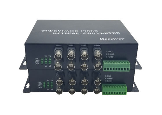 100KM AHD TVI CVIビデオ デジタルの光学コンバーター